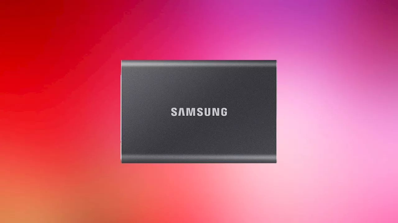 Ce disque dur externe SSD signé Samsung voit son prix chuter, même avant le Black Friday