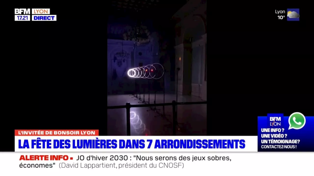 Fêtes des lumières: les nouveautés de l'édition 2023