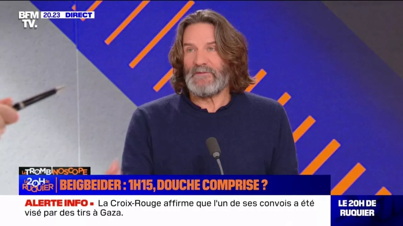  Frédéric Beigbeder, 'l'amour dure 1h15'