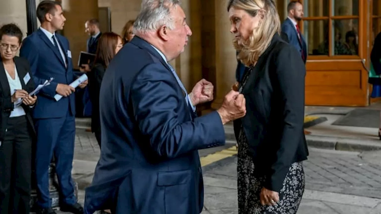 Gérard Larcher et Yaël Braun-Pivet appellent à un rassemblement contre l'antisémitisme dimanche