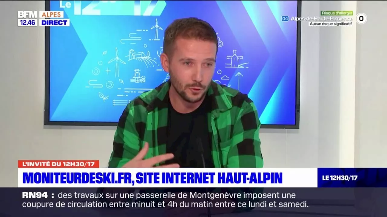 Hautes-Alpes: un site internet pour aider les skieurs