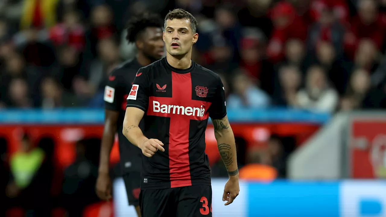 Bayer Leverkusen: Es geht um seinen Transfer: Tränen-Geständnis von Xhaka