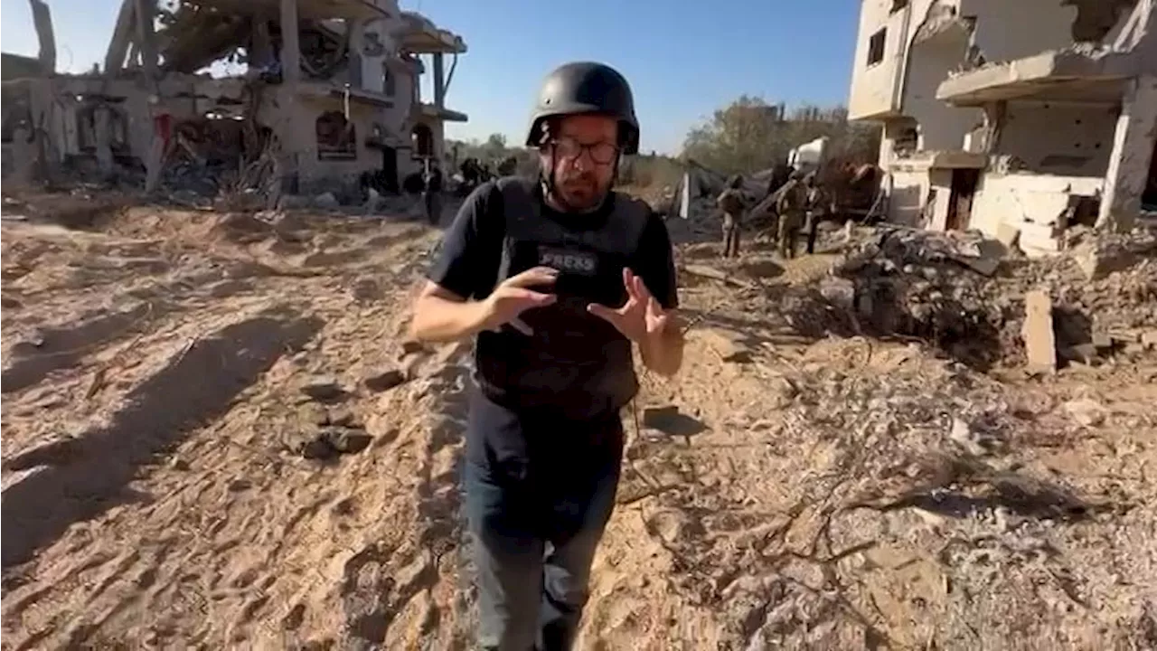 Exklusiver Bericht: BILD-Reporter an der Gaza-Front