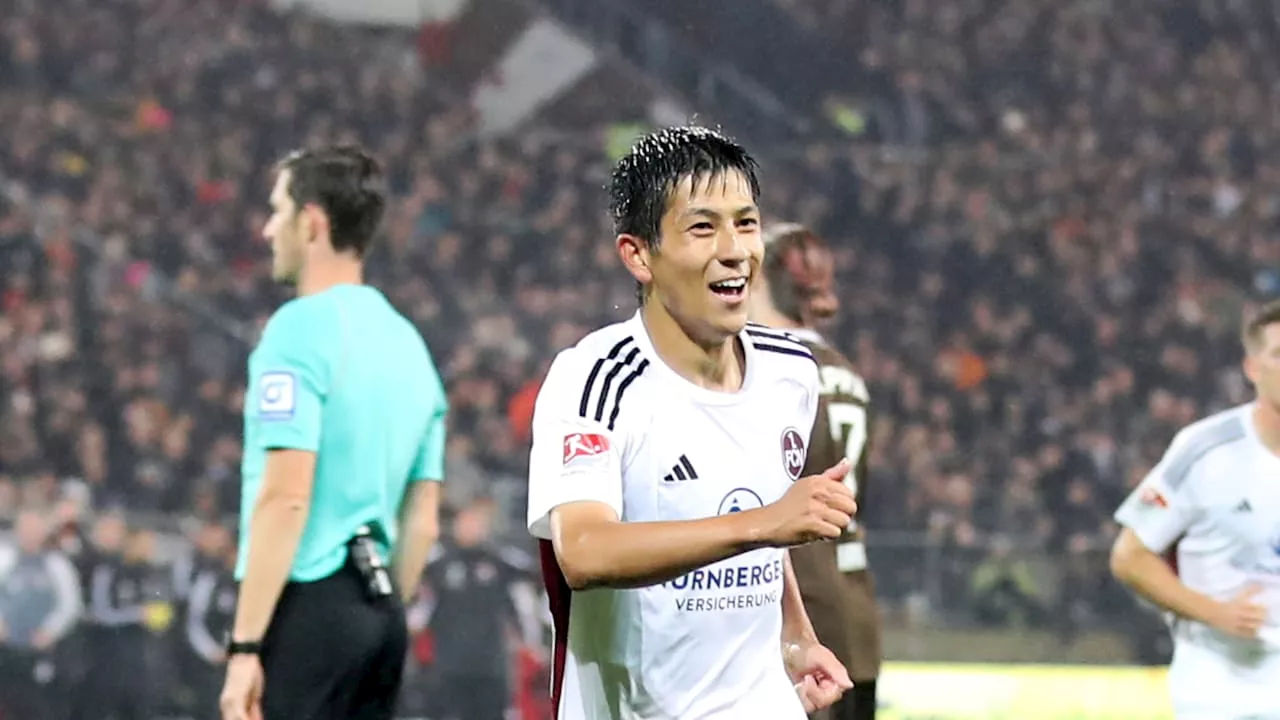 FCN: Japan ruft Kanji Okunuki: Fehlt er Nürnberg für fünf Spiele?