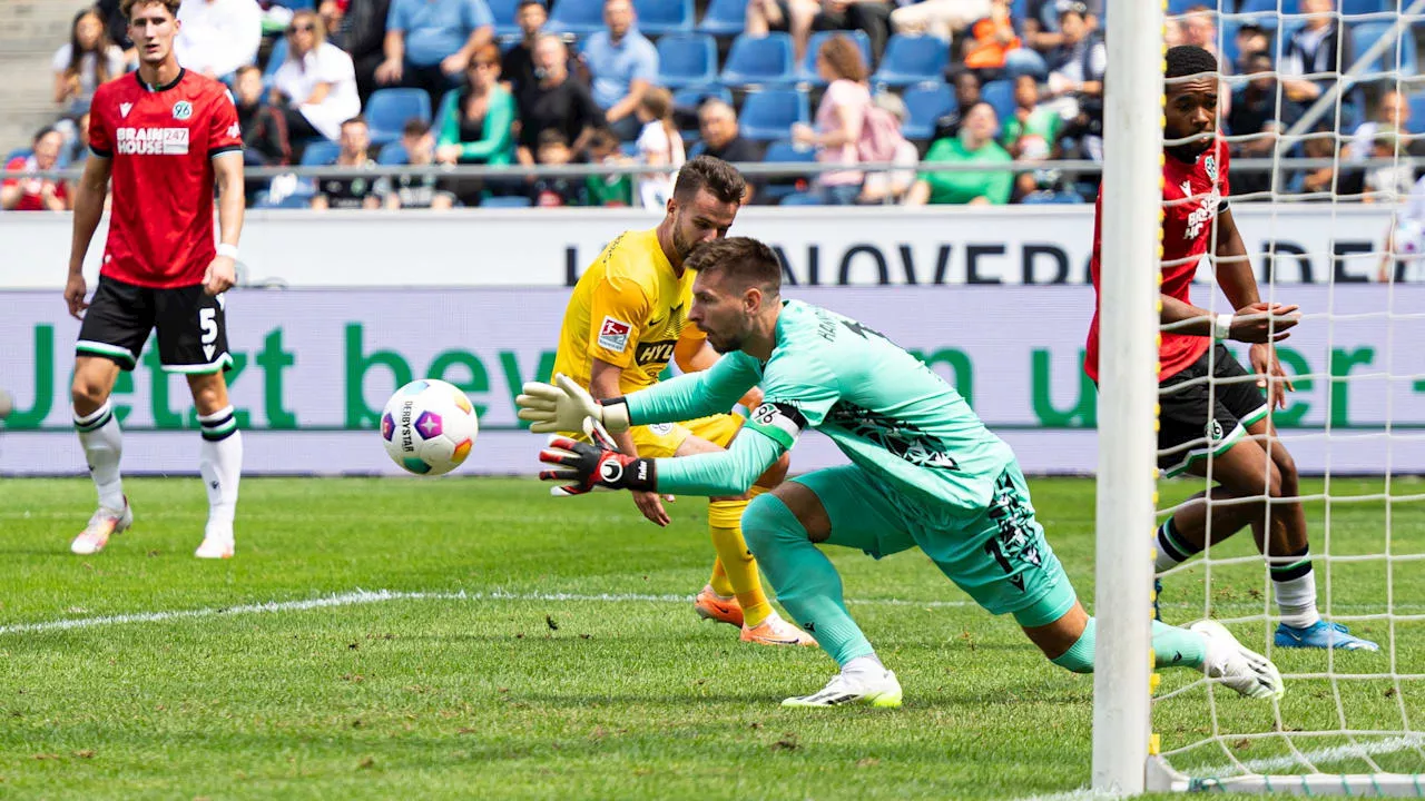 Hannover 96: Zittern um Weltmeister-Torwart Ron-Robert Zieler