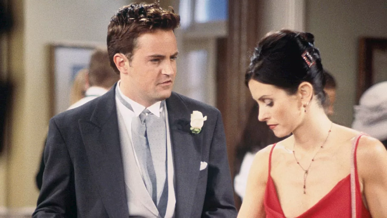 Matthew Perry (†54) hat „Friends“-Szene verhindert: Es geht um Chandler und Monica!