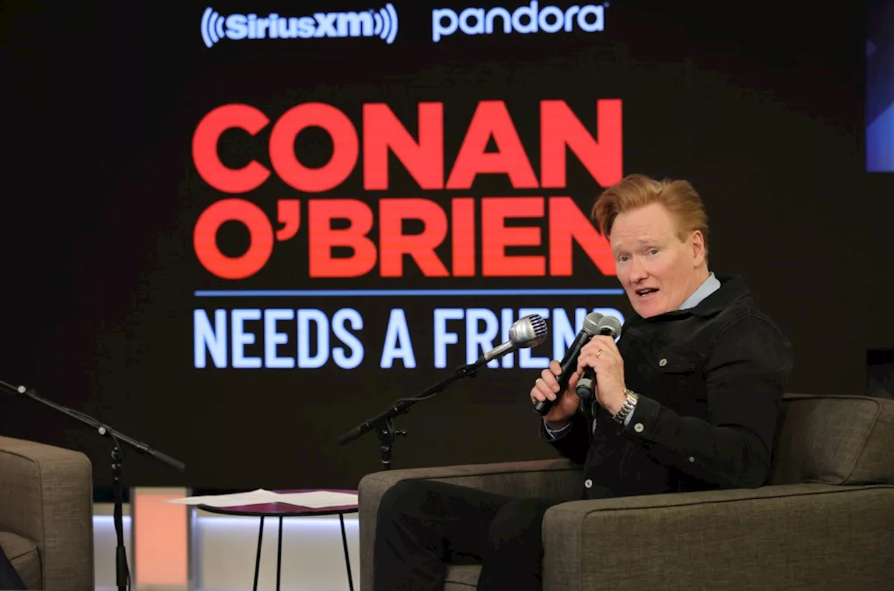 Conan O'Brien Vinyl Album to Celebrate Podcast's 5th Anniversary