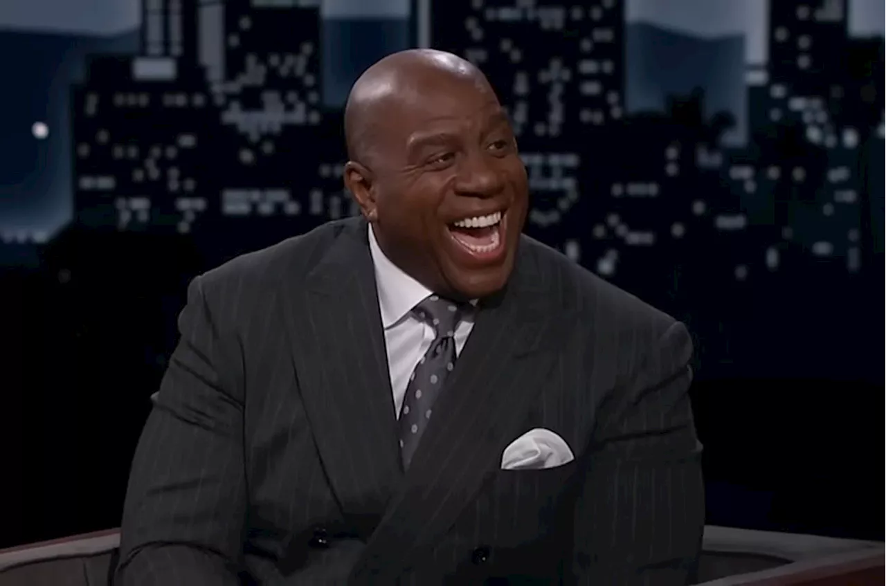 Magic Johnson Says NFL 'Very Happy' About Taylor Swift & Travis Kelce