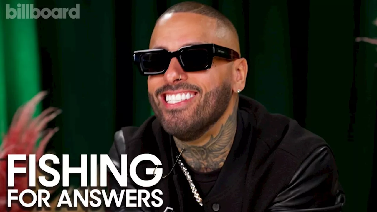 Nicky Jam Plays Fishing for Answers