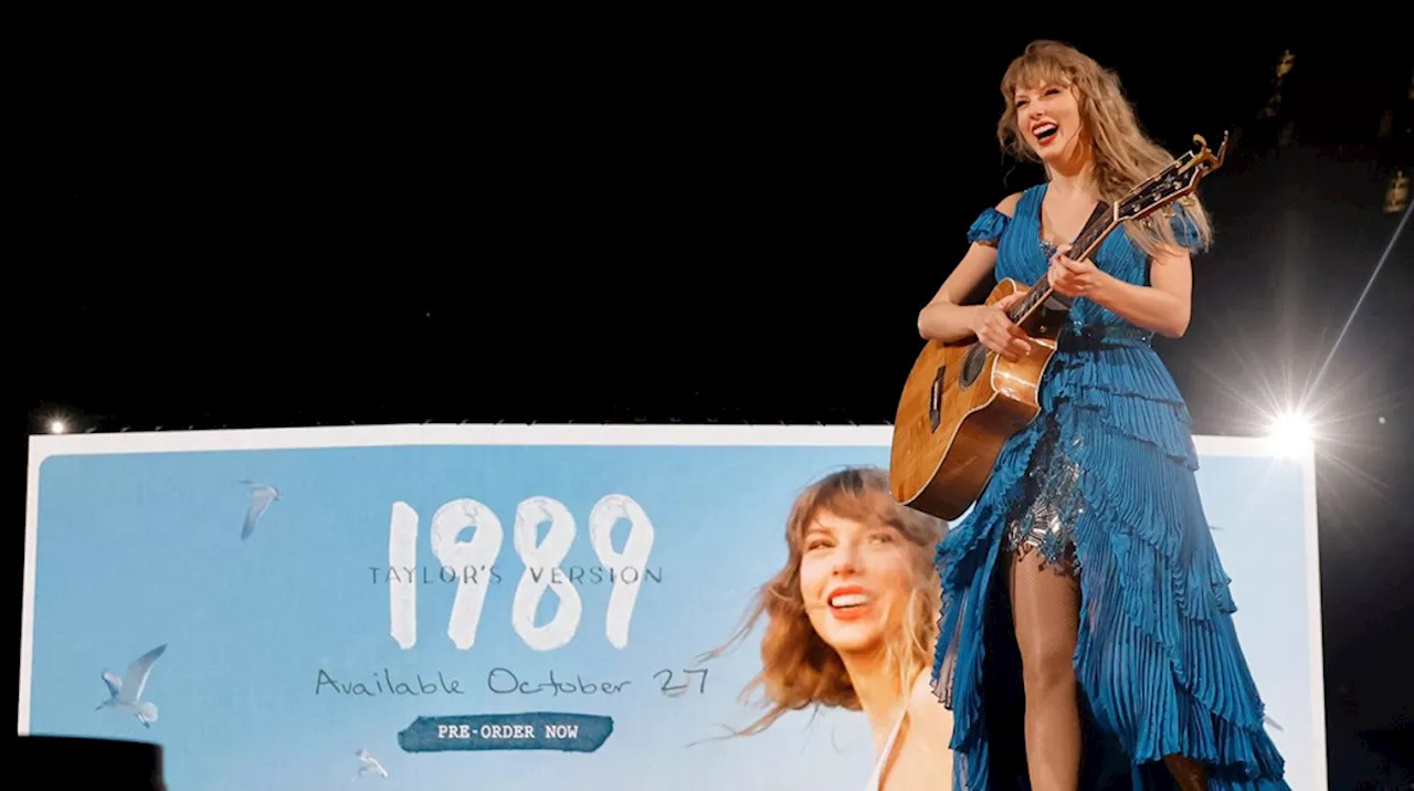 Taylor Swift '1989 (Taylor's Version)' Hurt Sales, Streams of Original