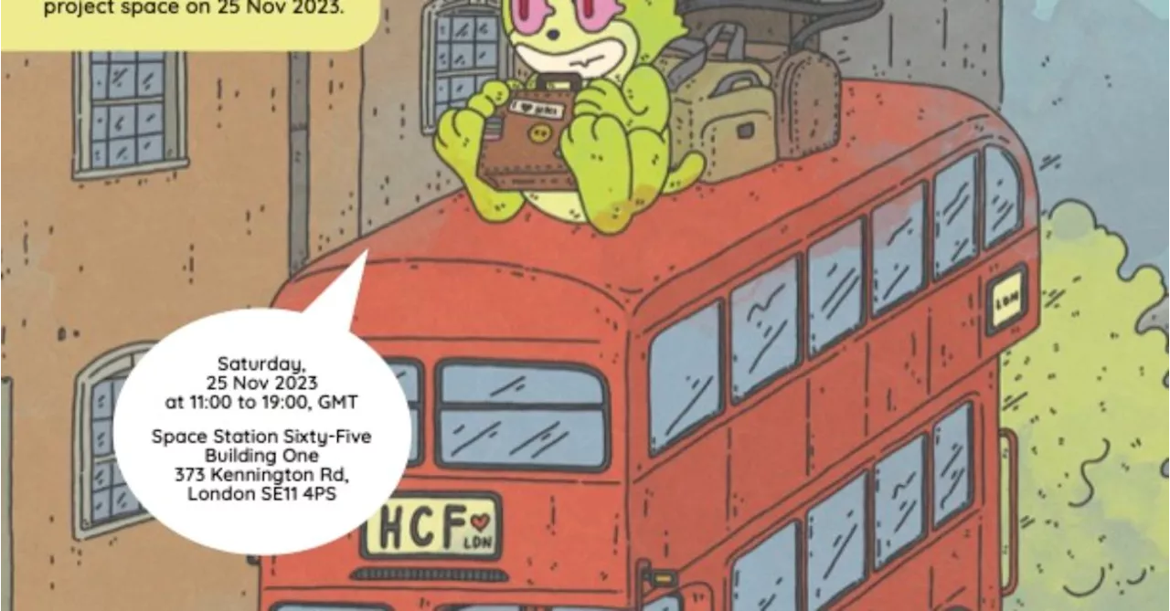 The Helsinki Comics Festival Comes To London At The End Of November