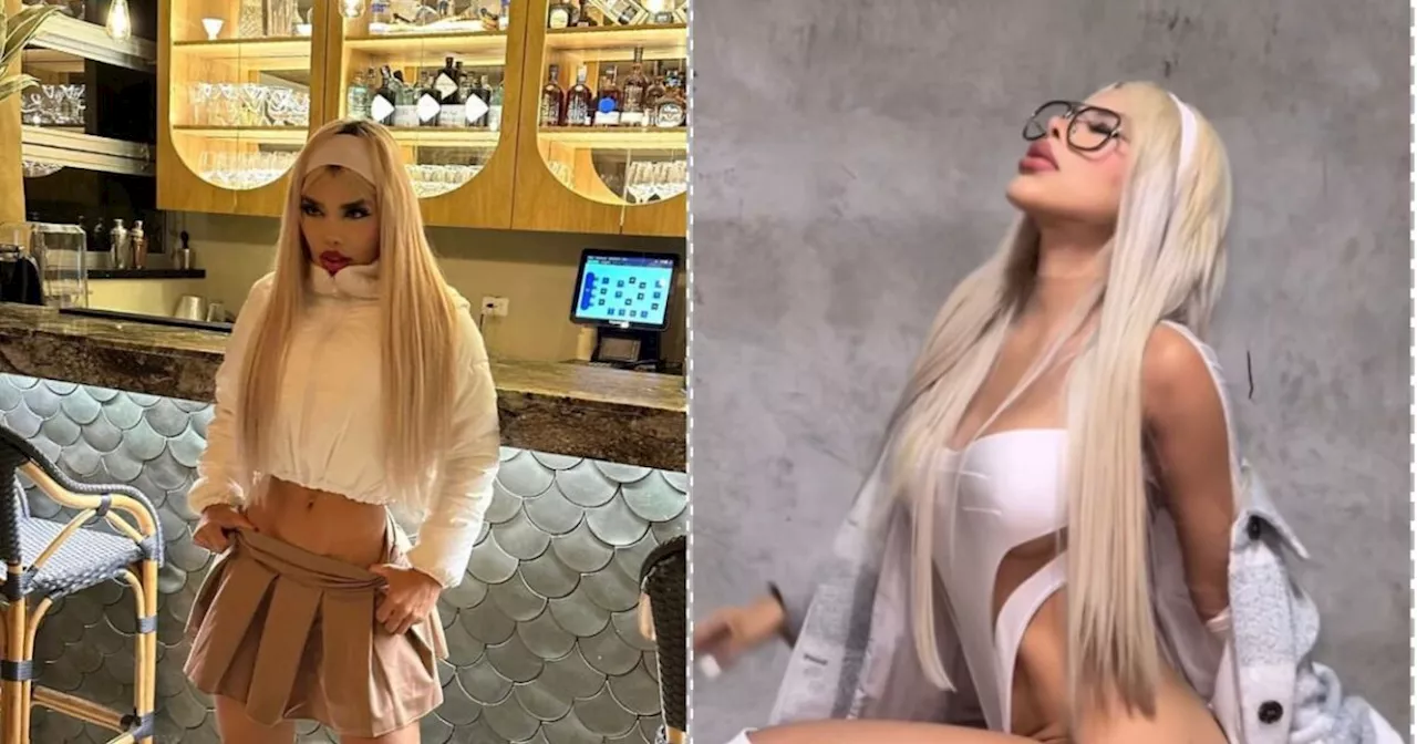 Así lucía la ‘Barbie colombiana’ antes de sus más de 20 cirugías: ¿Irreconocible?