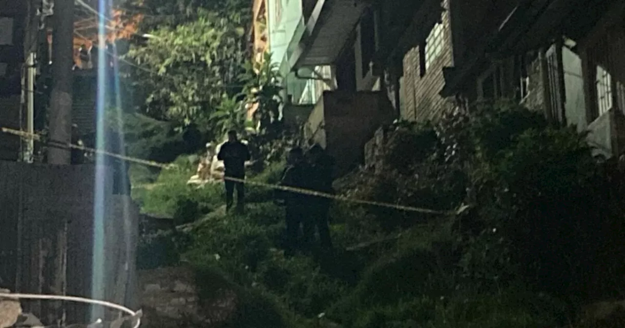 Tres hombres y una mujer fueron masacrados en un barrio de Ciudad Bolívar, en Bogotá