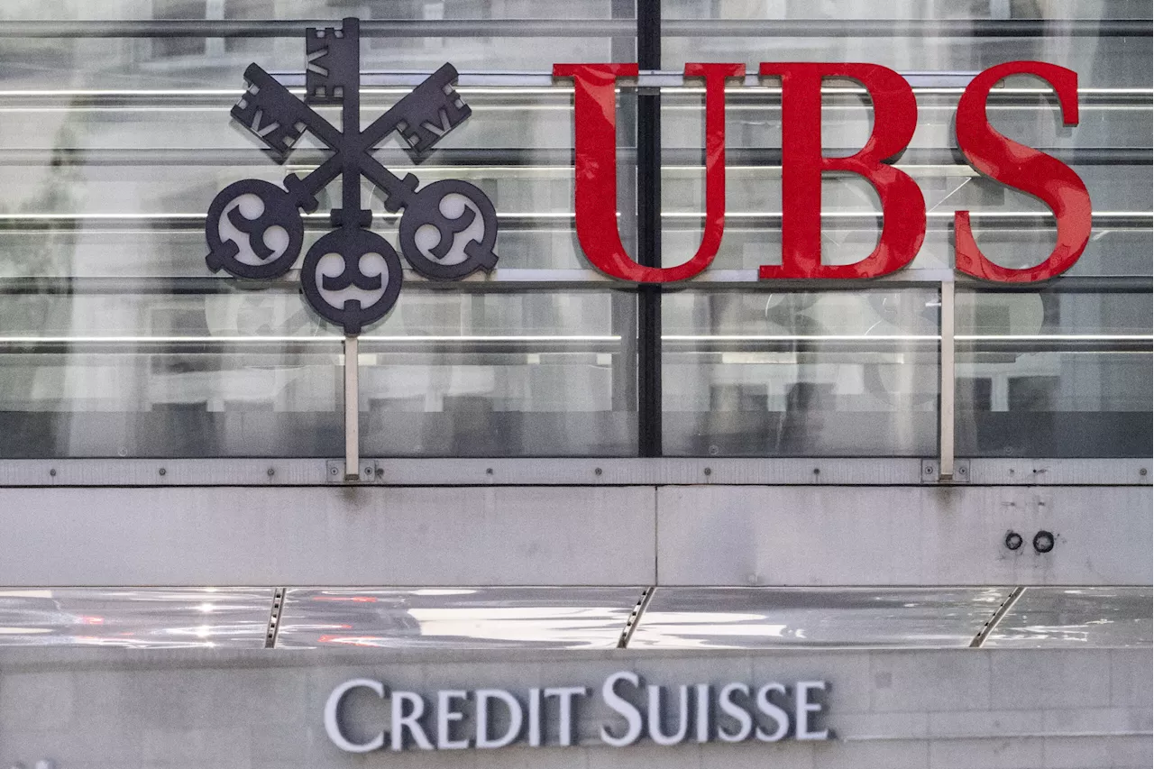 UBS verbucht nach Credit-Suisse-Übernahme Verlust