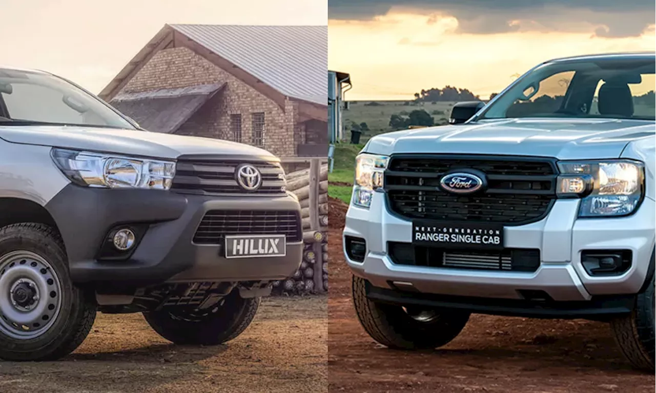 Comparing Toyota and Ford: Entry-level bakkies in SA