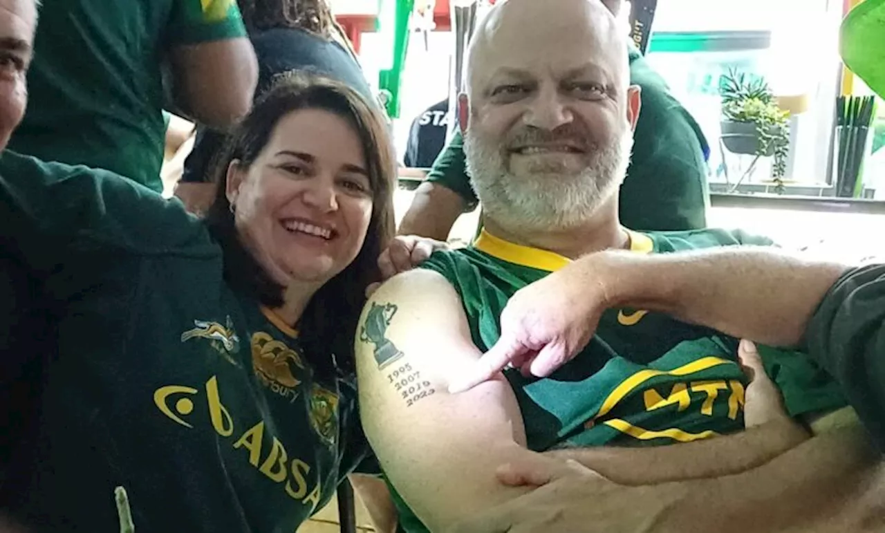 KZN fan’s tattoo predicted Springboks’ win 15 months before RWC final