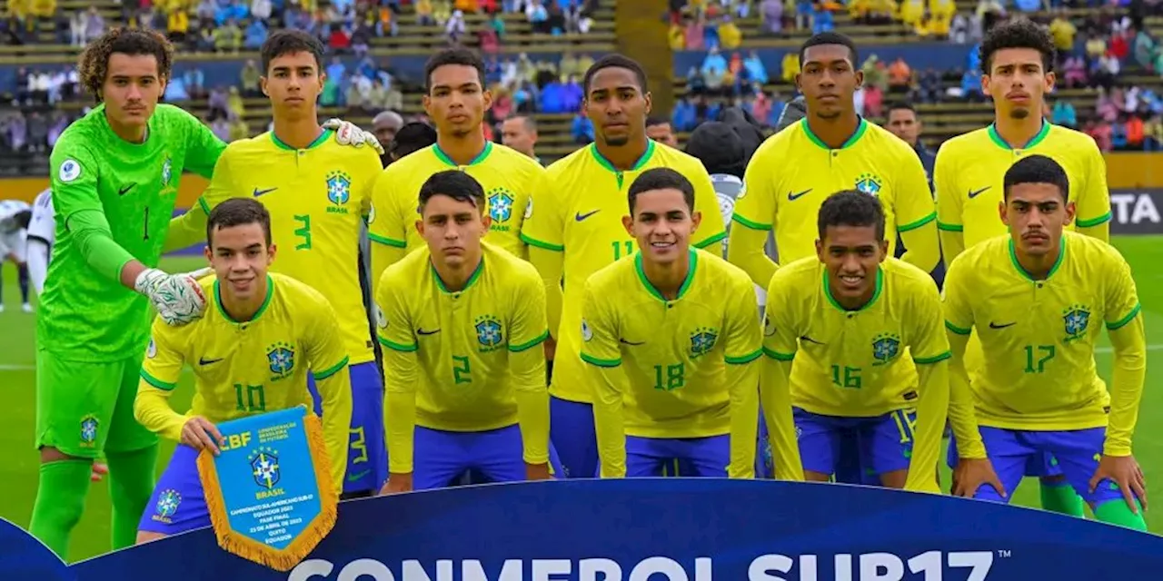 Tak Terkendala Cuaca, Adaptasi Brasil U-17 di Indonesia Berlangsung Mulus