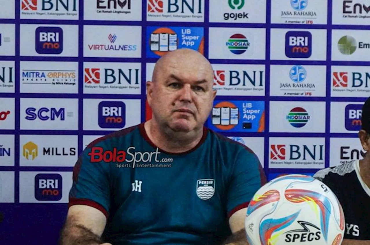 Hadapi Arema FC, Bojan Hodak Janji Persib Pertaruhkan Semua untuk Kunci Posisi Kedua Klasemen