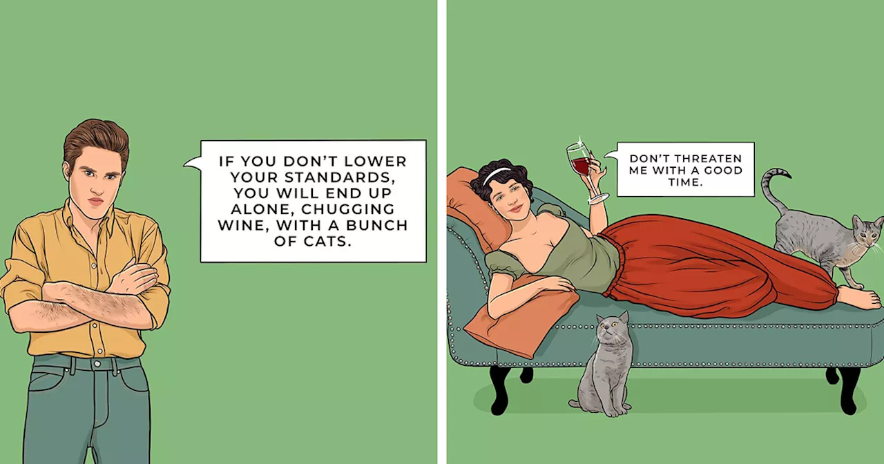 25 Relatable Comics That Explore Societal Standards For Women, By Lainey Molnar (New Pics)