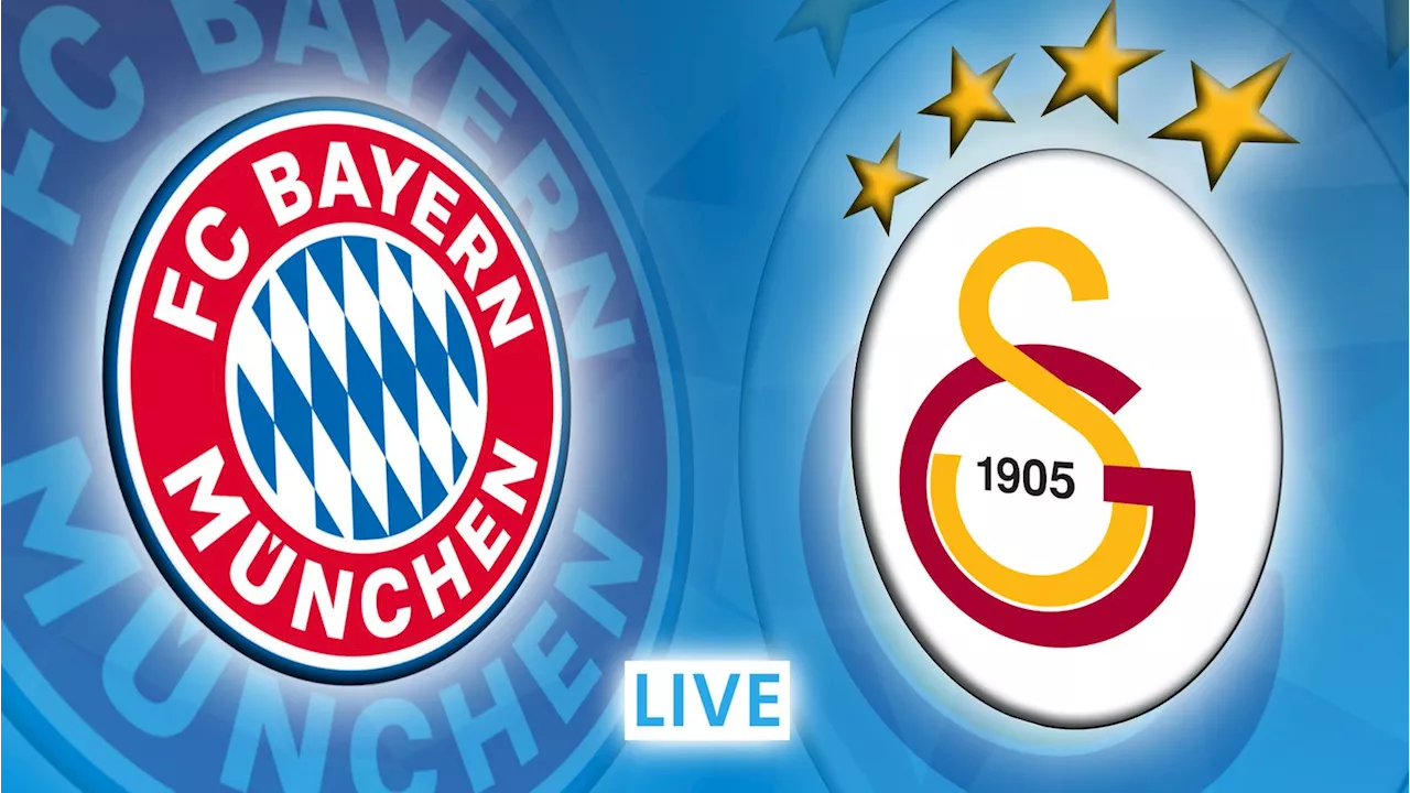 Champions League: FC Bayern - Galatasaray live in der Radioreportage und Ticker