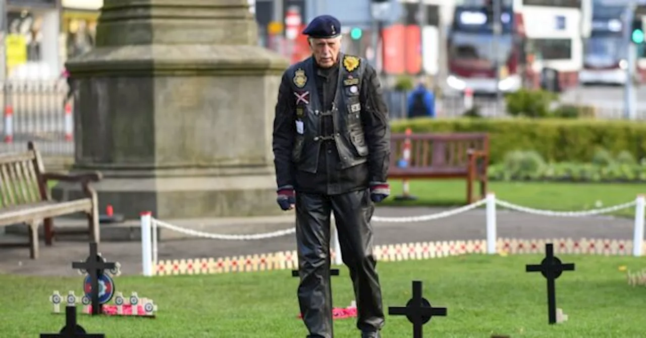 Elderly British Army Veteran Poppy Seller Punched, Kicked by pro-Palestinian Protesters