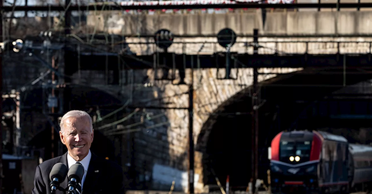 Joe Biden Pledges $16 Billion in Federal Money to Improve Amtrak