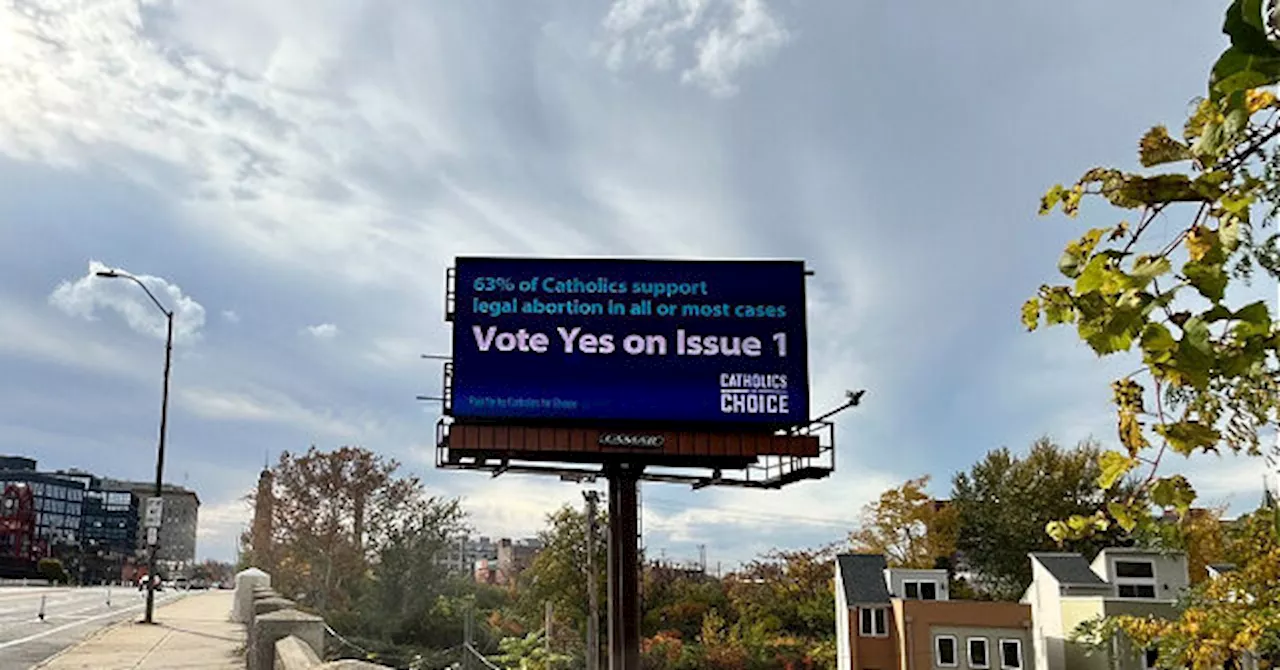 Pro-Abortion Group Launches ‘Billboard Blitz’ in Ohio Targeting Catholics Ahead of Election