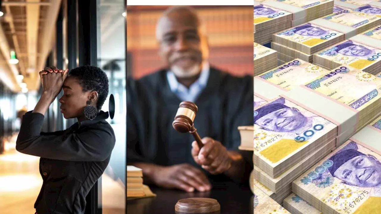 Woman Who Divorced Husband After Winning R34 Million Gets Order from Court to Give Him Everything