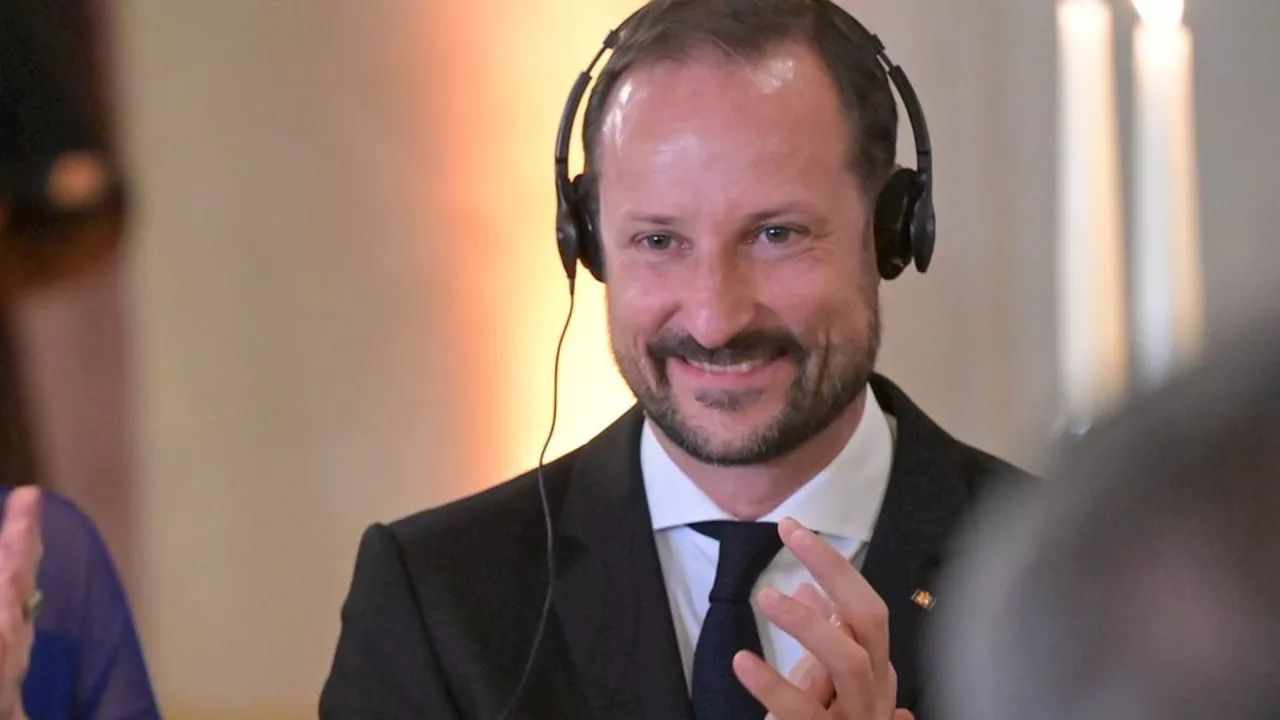 Kronprinz Haakon von Norwegen: Diese bayerische Grußformel brachte alle zum Lachen