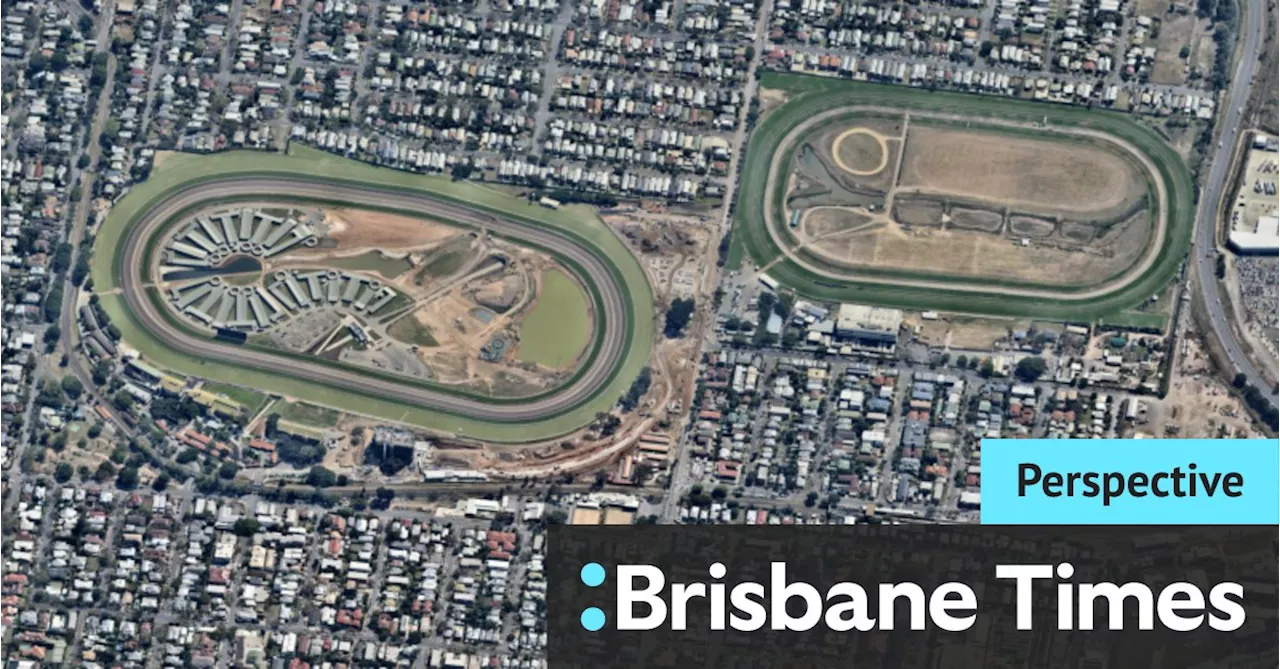 How can Brisbane justify two racecourses on prime land?