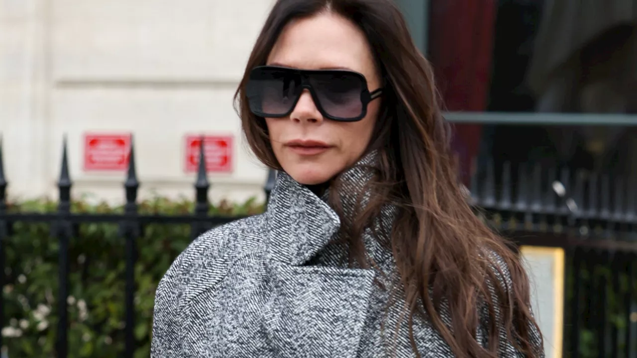 Victoria Beckham Is All Of Us In The Gym