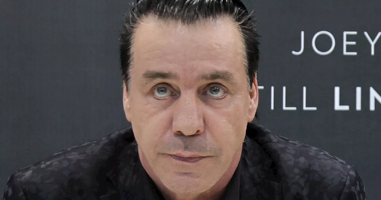 Till Lindemann verweigert Journalisten Zutritt zum Tourauftakt