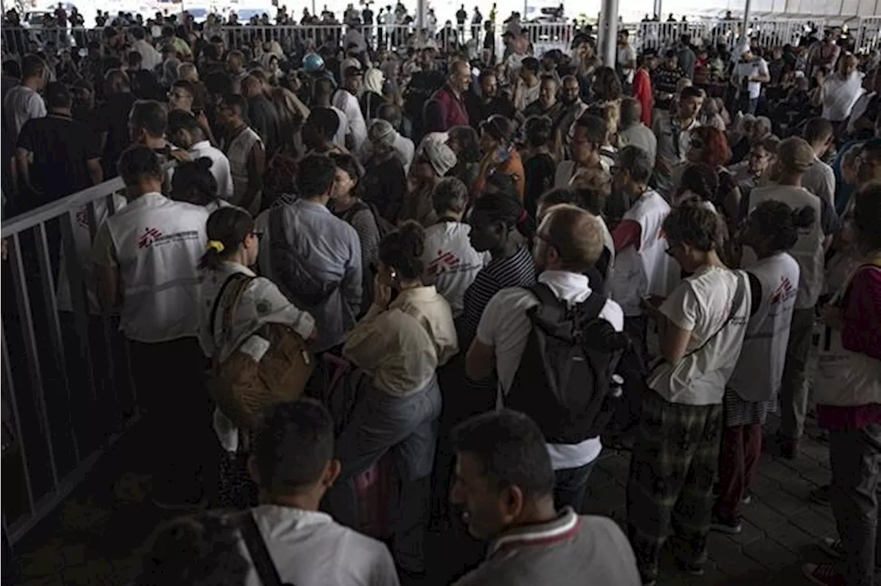 Canadian in Gaza says family is on the list of Canadians allowed to leave Gaza today