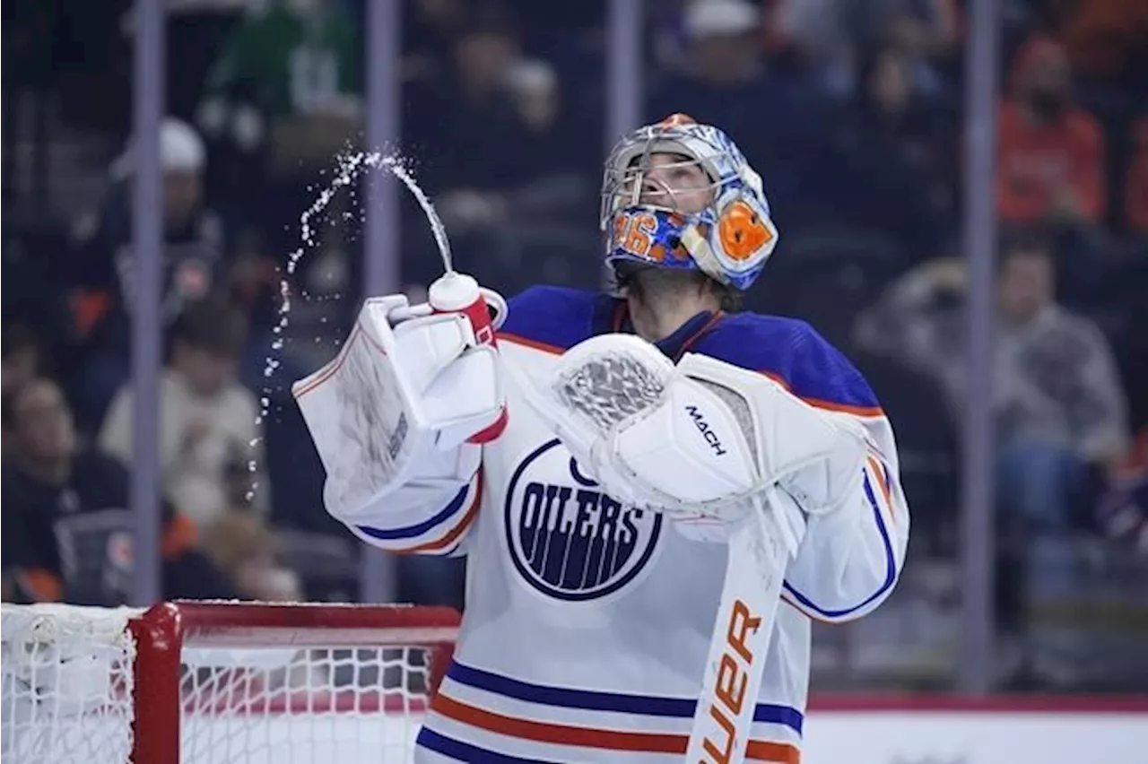 Edmonton Oilers place struggling goaltender Jack Campbell on waivers