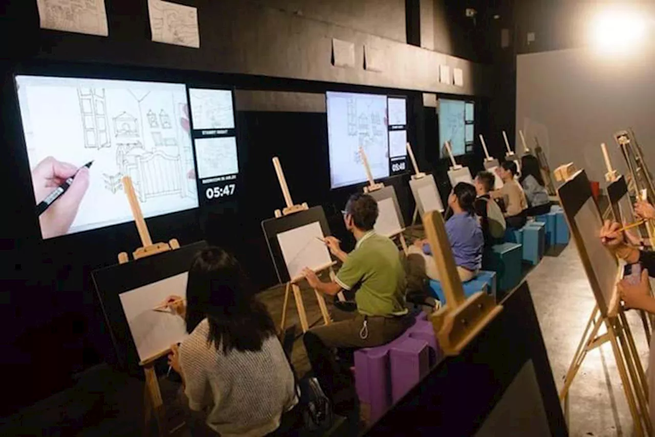 LG elevates the experience at BGC Art Center’s Van Gogh Alive