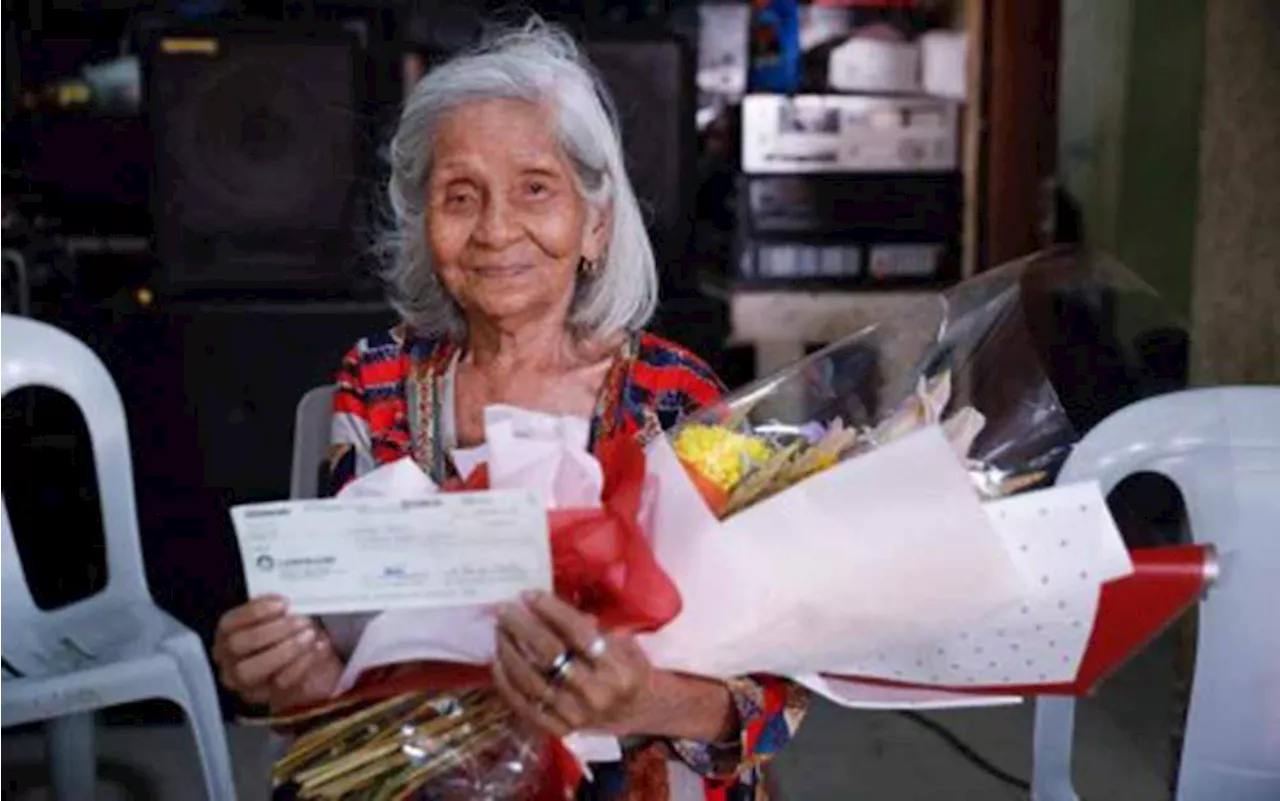 Over 12,000 centenarians receive ₧100,000 cash incentive–DSWD | Jovee Marie N. de la Cruz