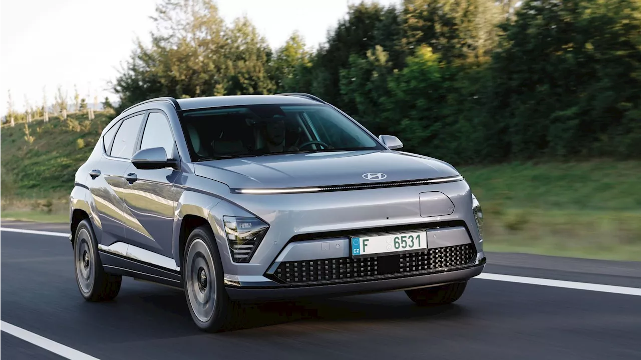 Shane O’Donoghue on motoring: Electric Hyundai Kona comes of age