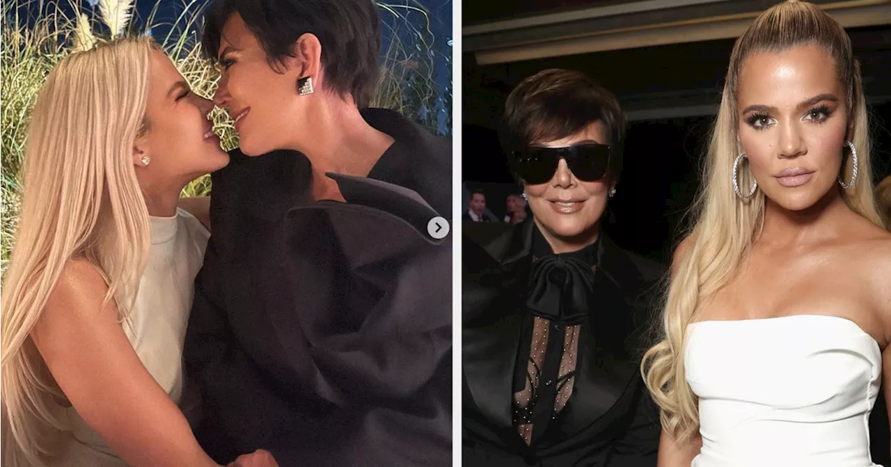 Khloé Kardashian Accused Of Photoshop Fail In Kris Jenner Tribute