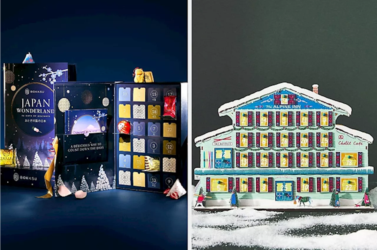 The 2023 Advent Calendars To Buy Immediately Before They Sell Out