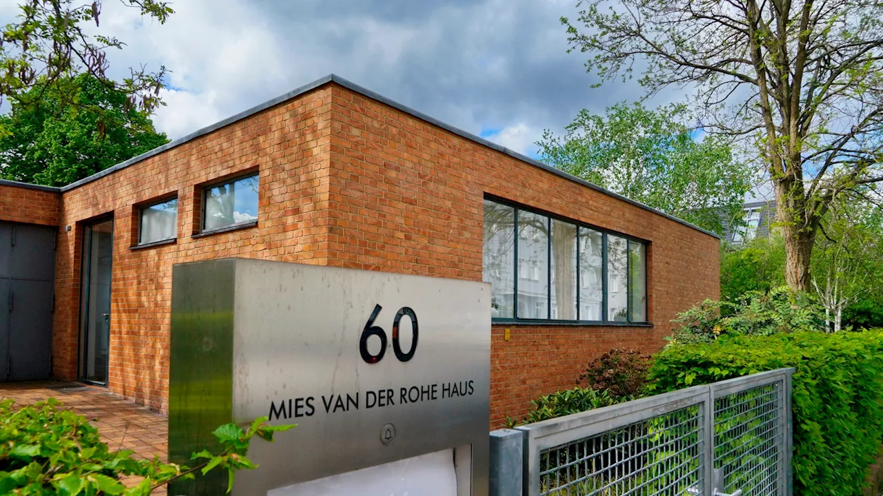 Platzt Nebengebäude-Ankauf für das „Mies van der Rohe Haus“?