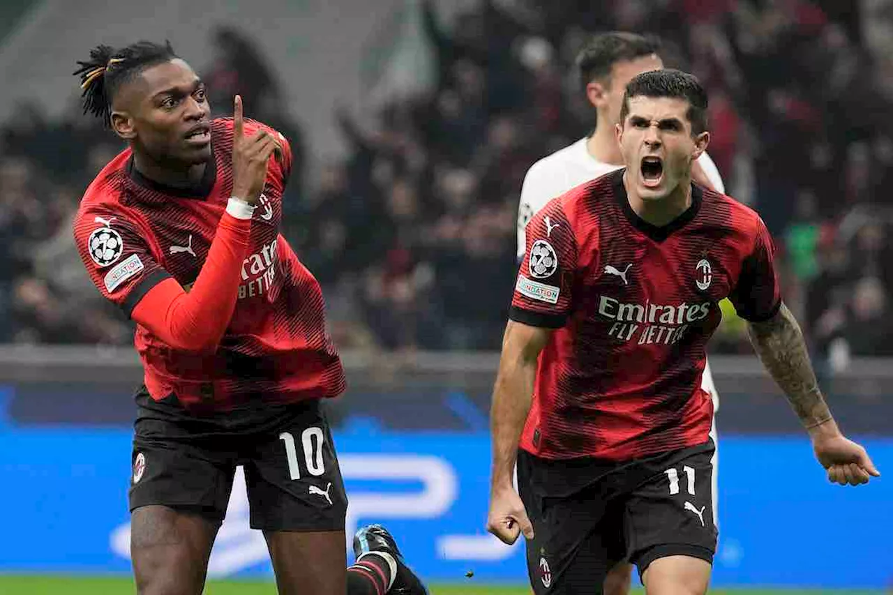 PAGELLE e TABELLINO Milan-Psg 2-1 | Leao sale in cattedra, Giroud bomber vero