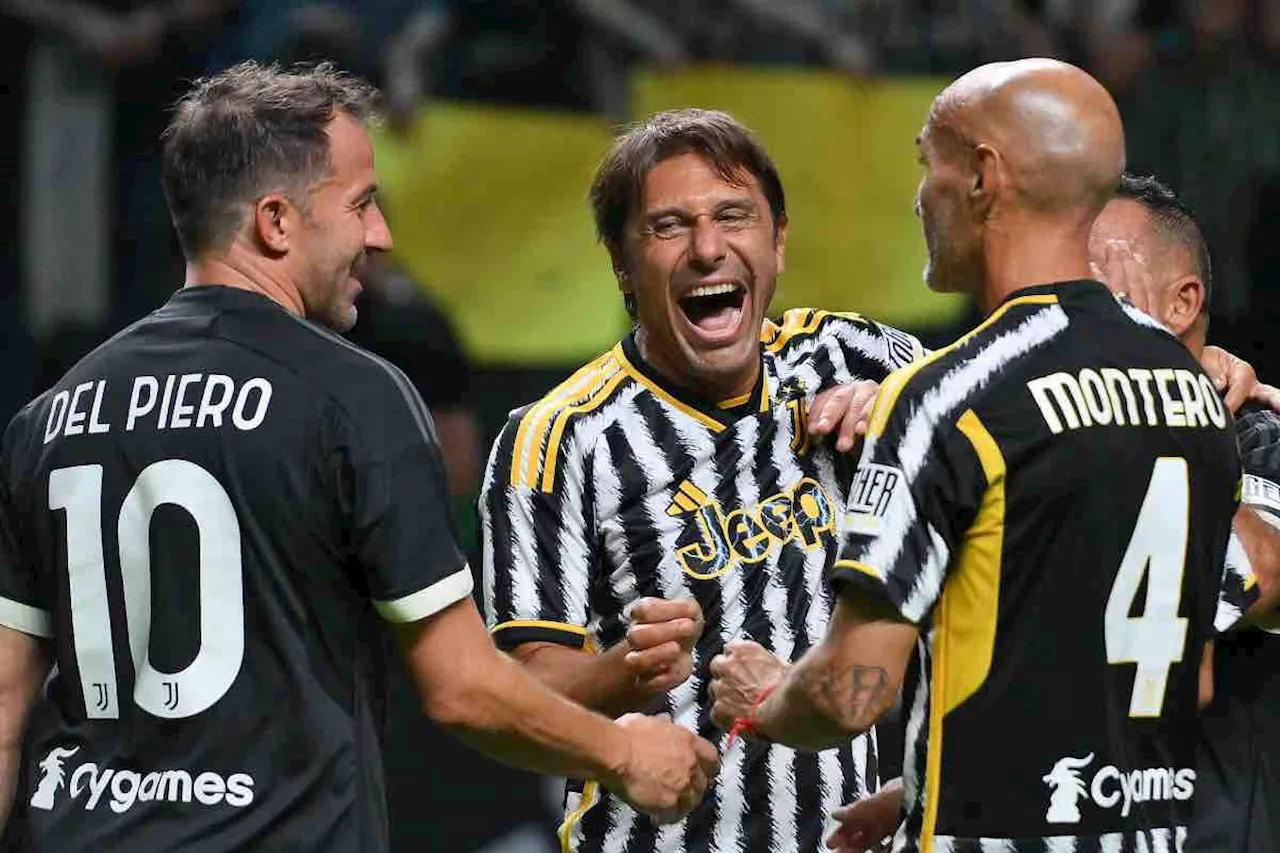 Ritorno Conte alla Juventus, l’annuncio di Moggi cancella ogni dubbio