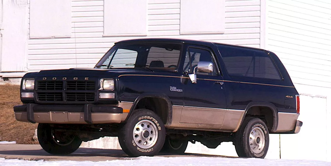 1992 Dodge Ramcharger Canyon Sport: The OG Ramcharger