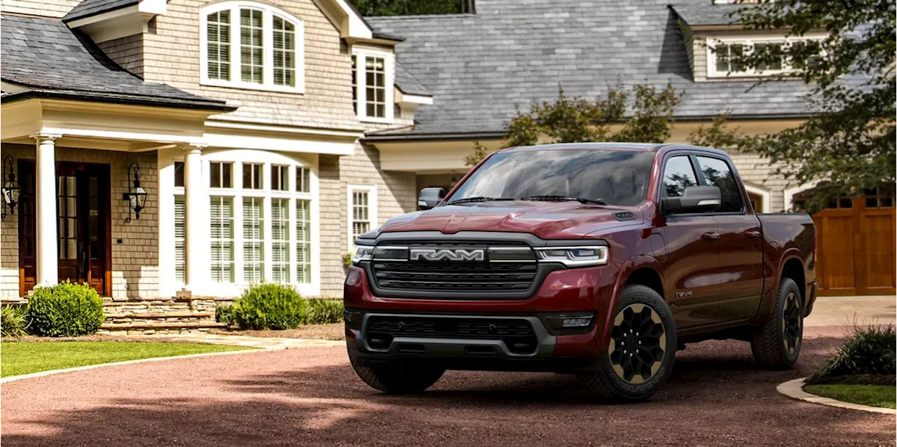 2025 Ram 1500 Ramcharger Avoids the Range Anxiety of EV Trucks