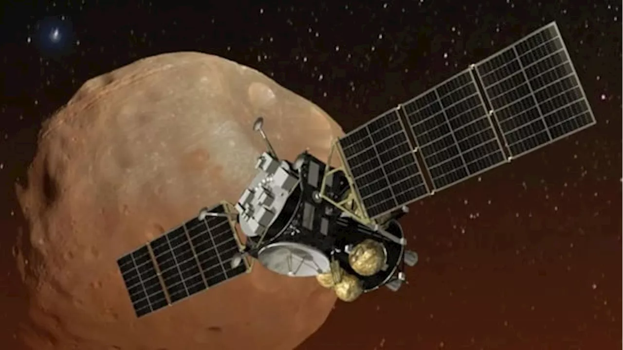 Space agencies join forces with Japan to explore Mars's potato-shaped moons