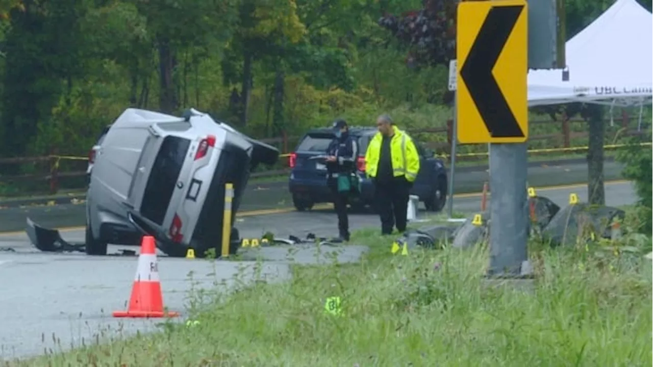 Drunk driver sentenced to 3 years in jail for crash that killed 2 UBC students