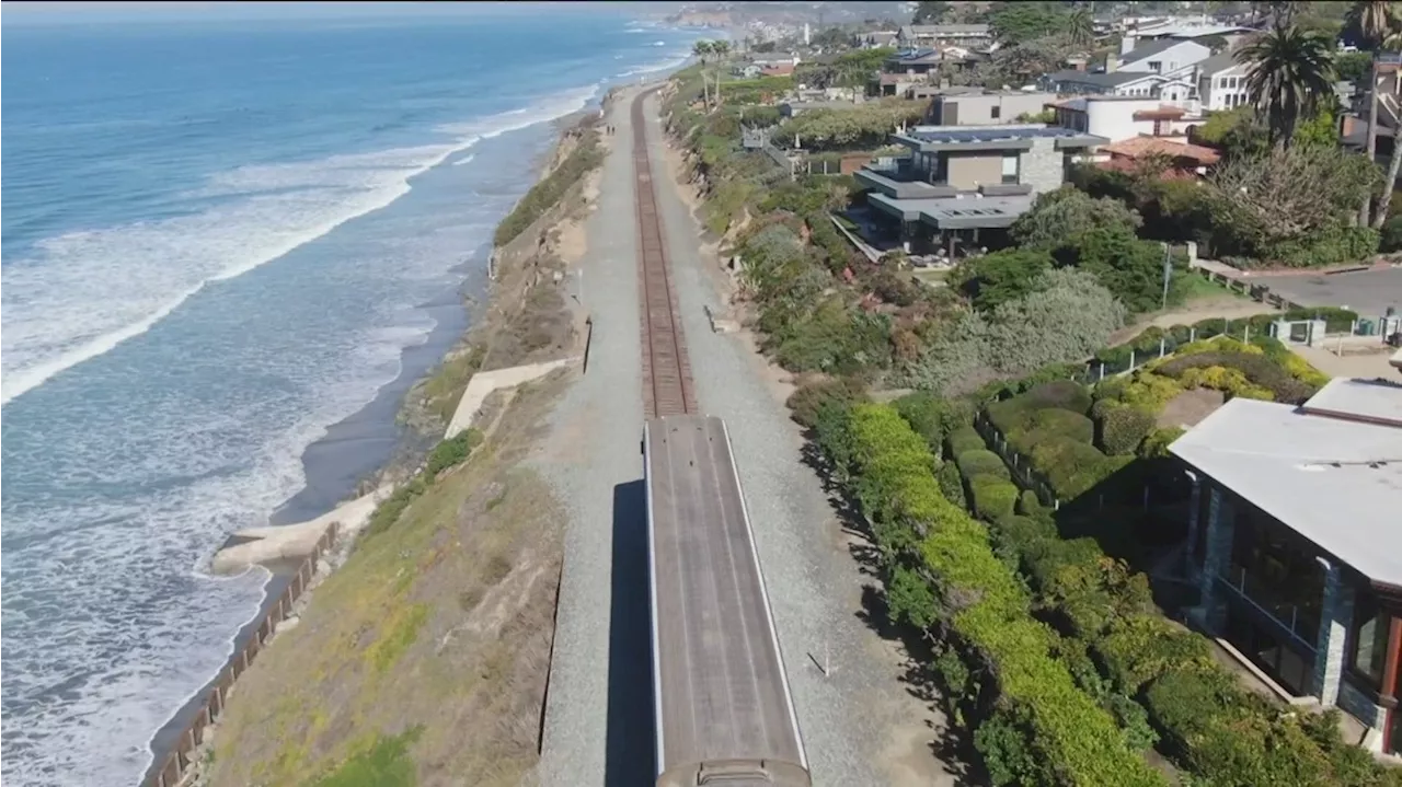 Del Mar residents speak out on plans to move train tracks, potentially build tunnel