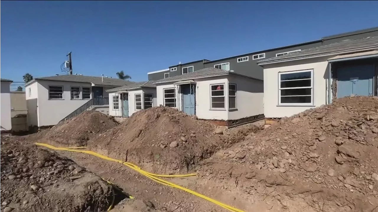 Inside Warrior Foundation Freedom Station's third housing complex