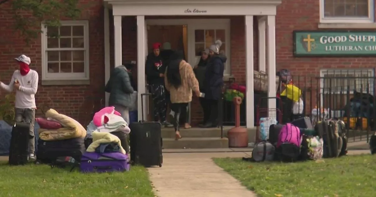 Chicago suburb to move migrants from two churches to local YMCA and hotel