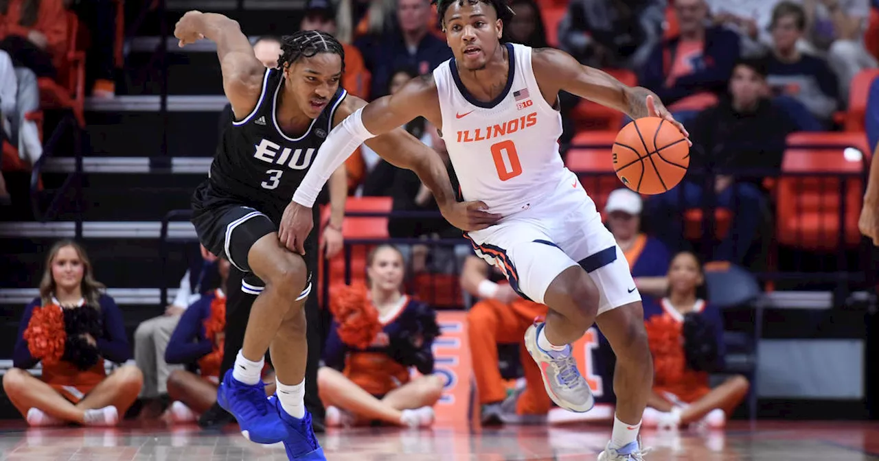 Illini overcome slow start to defeat Eastern Illinois